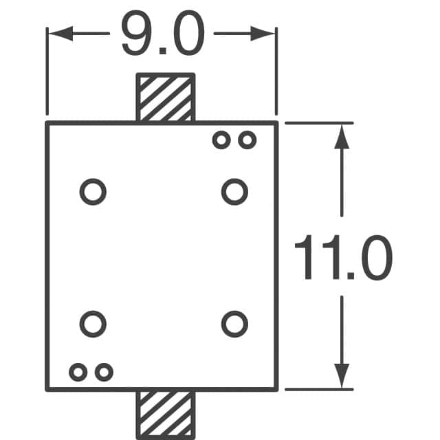 CMT-1102-SMT-TR CUI Devices  Alarms Buzzers and Sirens